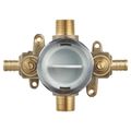 Product Image of Flash Shower Rough-In Valve w/ PEX Inlets/Universal Outlets w/ Screwdriver Stops, PEX Crimp, RU107SS