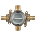 Product Image of Flash Shower Rough-In Valve w/ PEX Inlets/Universal Outlets w/ Screwdriver Stops for Cold Expansion System, RU108SS