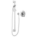 Product Image of Commercial Shower System Trim Kit 1.5 gpm/5.7 Lpm w/ 36" Slide Bar and Hand Shower (Chrome)