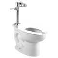 Product Image of Madera Chair Height EverClean Toilet System w/ Manual Piston Flush Valve, 1.1 gpf/4.2 Lpf (White)