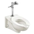 Product Image of Afwall Millennium Wall-Hung EverClean Toilet System w/ Manual Piston Flush Valve, 1.1 gpf/4.2 Lpf (White)