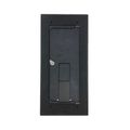Product Image of Wood Deck Versatile Gas Plug & Anodized Aluminum Door with 3/4" NPT Inlet x 3/8" Quick Disconnect Outlet