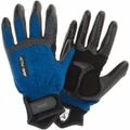 Product Image of ActivArmr 97-003 Puncture Resistant Gloves, Nitrile Palm & Fingers Coating, Black/Blue, Large