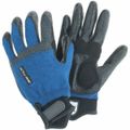 Product Image of ActivArmr 97-003 Puncture Resistant Gloves, Nitrile Palm & Fingers Coating, Black/Blue, XL