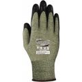 Product Image of ActivArmr 80-813 Arc Flash and Puncture Protection Gloves, Neofoam Palm Coating, Black/Gray, XL