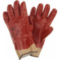 Product Image of ActivArmr 28-360 Puncture Resistant Gloves, Foam Nitrile Full Coating, Orange, Large