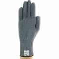 Product Image of HyFlex 74-048  Heavyweight Puncture & Abrasive  Resistant Gloves, Uncoated Dyneema Knit with Tuff-Cuff, Gray, Large