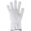 Product Image of HyFlex 74-048 Heavyweight Puncture & Abrasive Resistant Gloves, Uncoated Dyneema Knit with Tuff-Cuff, White, XS