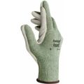 Product Image of ActivArmr 70-765 Heavy-Duty Puncture Resistant Gloves, Leather Covered Palm & Fingers, Gray, Medium