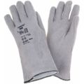 Product Image of ActivArmr 47-474 Heavy-Duty Heat Resistant Gloves, Nitrile Full Coating w/ Felt Liner, Gray, Large