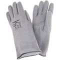 Product Image of ActivArmr 47-474 Heavy-Duty Heat Resistant Gloves, Nitrile Full Coating w/ Felt Liner, Gray, XL
