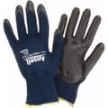 Product Image of ActivArmr 97-505 Puncture Resistant Gloves, Foam Nitrile Palm Coating, Black/Blue, Medium