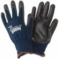 Product Image of ActivArmr 97-505 Puncture Resistant Gloves, Foam Nitrile Palm Coating, Black/Blue, Large