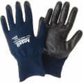 Product Image of ActivArmr 97-505 Puncture Resistant Gloves, Foam Nitrile Palm Coating, Black/Blue, XL