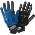 Product Image of ActivArmr 97-003 Medium-Duty Cut Resistant Gloves, Foam Nitrile Palm Coating, Black/Blue, Large