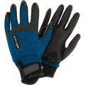 Product Image of ActivArmr 97-002 HVAC Medium-Duty Puncture Resistant Gloves, Foam Nitrile Palm Coating, Blue/Black, XL