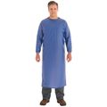 Product Image of AlphaTec 56-910 Fats Grease & Oil-Resistant Coat Apron, Blue, Large