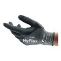 Product Image of HyFlex 11-537 Ultralight Puncture, Puncture & Abrasive Resistant Gloves, Foam Nitrile Palm & Fingers Coating, Black, XL