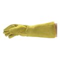 Product Image of ActivArmr 43-216 Heavy-Duty Welding Gloves, Premium Split Cowhide Leather with Kevlar Stitching, Yellow, 2XL