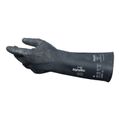 Product Image of AlphaTec 53-003 Hybrid Technology Chemical & Heat Resistant Gloves, Multi-Layer Polymer & Neoprene Shell, Black, Small
