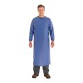 Product Image of AlphaTec 56-910 Closed-Back Coat Aprons, Blue, XL