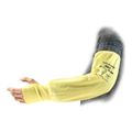 Product Image of ActivArmr 59-408 Puncture Resistant Sleeves, 100% Kevlar Interlock Fabric with Thumbhole, Yellow, 26"