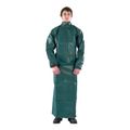 Product Image of AlphaTec 4000 Model 215 Disposable Chemical Resistant Apron, Green, XL
