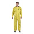 Product Image of AlphaTec 2300 Model 103 Disposable Chemical Resistant Coveralls, Yellow, Medium (Pack of 25)