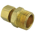 3/4" NPT x 1/2 " Tube Compression Fitting Connector