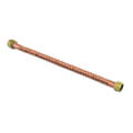 Product Image of 3/4" Female NPT x 3/4" Female NPT Flexible Water Connector, Copper (18" Long), AP10506