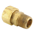 1/2" Tube x 3/8" NPT Compression Fitting Connector