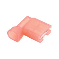 1/4" Female Fully Insulated Flag Quick Connect - 22-18 AWG