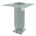 Product Image of 6" Non-Adjustable Air Inlet, AP12019B