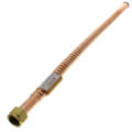 Product Image of 3/4" NPT x 3/4" Sweat ODF Flexible Water Connector, Copper (24" Long), AP13015