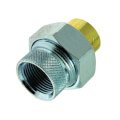 3/4" NPT  x 3/4" Tube Dielectric Union