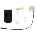 Product Image of Universal Handle Replacement Kit w/ Polished Brass Handle for all 504 Series
