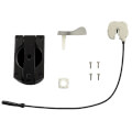 Product Image of Universal Handle Replacement Kit w/ Satin Nickel Handle for all 504 Series