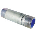 Product Image of 1-1/2" NPT Plastic Lined Nipple (6" Length), AP8999AE-5