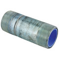 Product Image of 1-1/2" NPT Plastic Lined Nipple (4-1/2" Length), AP8999P-5