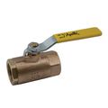Product Image of 3" FNPT 2-Piece Ball Valve w/ Stainless Steel Ball & 2-1/4" Stem
