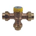 Product Image of 1/2" FNPT Threaded Bronze Thermostatic Mixing Valve, 34ALF213T