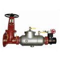 Product Image of 2" Double Check Valve w/ Ball Valve (Standard) SAE Threaded Test Cocks, 4ALF108A2F