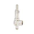 Product Image of 1" x 1-1/4" MNPT x FNPT Sec VIII Liquid Bronze Safety Relief Valve (125 psig) 511EEBJMAA0125