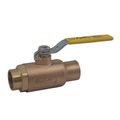 Product Image of 2-1/2" Sweat Bronze 2 Piece Ball Valve, 7024901A