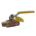 Product Image of 1/4" MNPT x FNPT Bronze 2 Piece Ball Valve, 7080101