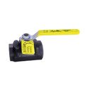 Product Image of 2" Standard Port Carbon Steel Threaded Ball Valve (108 Cv)