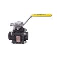 Product Image of 1/2" Threaded Carbon Steel 3 Piece Full Port Ball Valve, 83A14301