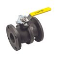 Product Image of 4" Flange Carbon Steel Class 300 Full Port Ball Valve w/ Side Vented Ball, 88A94A14