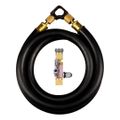 Product Image of MegaFlow Basics 1/2" Hose Evacuation Kit w/ 5/16" Valve Core Tool
