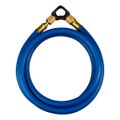 Product Image of 3/8" MegaFlow High-Speed Dual-Purpose Hose, 6', 3/8" x 1/4" Flare (Blue)